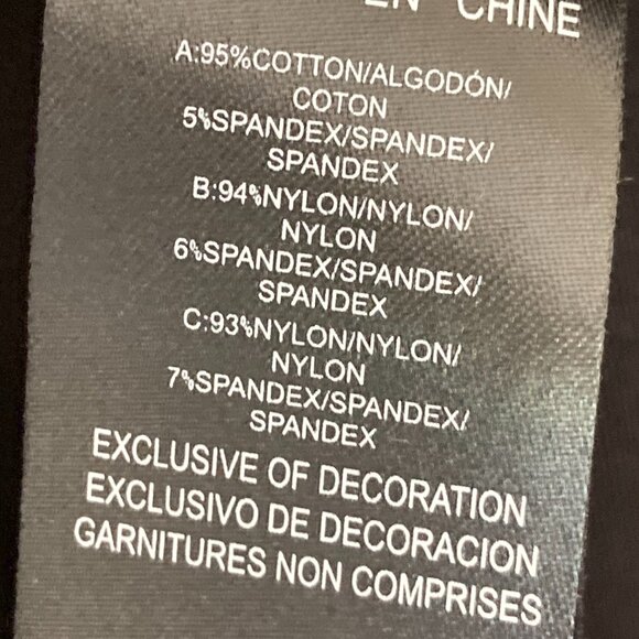 Bebe lace mesh bodysuit M - Picture 16 of 16